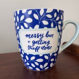 Messy Bun and Getting Stuff Done Coffee Mug